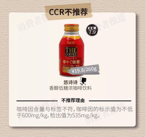12款即飲咖啡大測(cè)評(píng) 星巴克意外墊底，火咖、悠詩(shī)詩(shī)咖啡因引關(guān)注，即飲咖啡市場(chǎng)暗藏隱憂